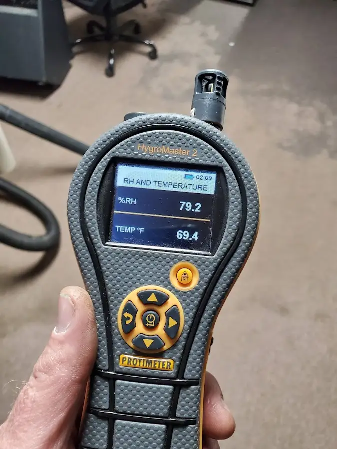 Moisture meter humidity assessment for Mold Remediation & Removal in Stone Mountain